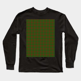 MacAlister of Glenbarr Hunting Plaid Tartan Scottish Long Sleeve T-Shirt